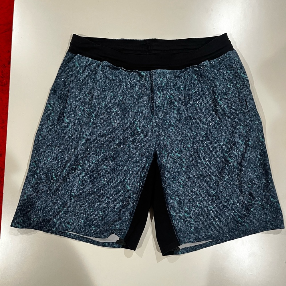 Lululemon Blue Athletic Shorts